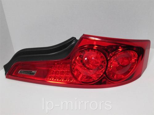 05 06 infiniti g35 coupe passenger side led tail light good condition