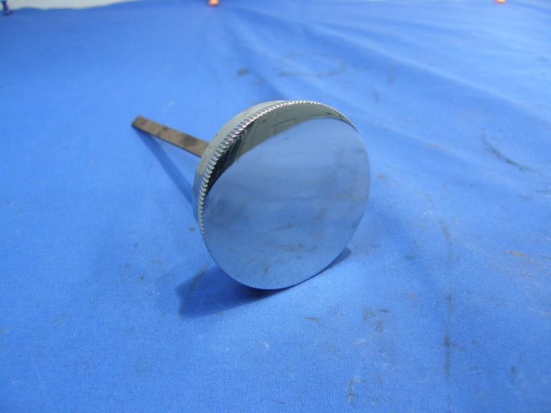 Nos bsa a50 a65 oil tank chrome oil cap dipstick, # 68-8368 lightnning, b1710