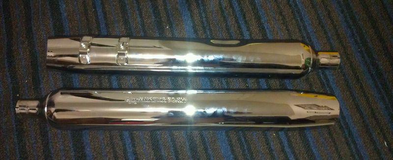 Harley davidson exhaust pipes 65547-09, harflt1584