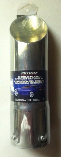 Pilot chrome exhaust extension *no reserve*