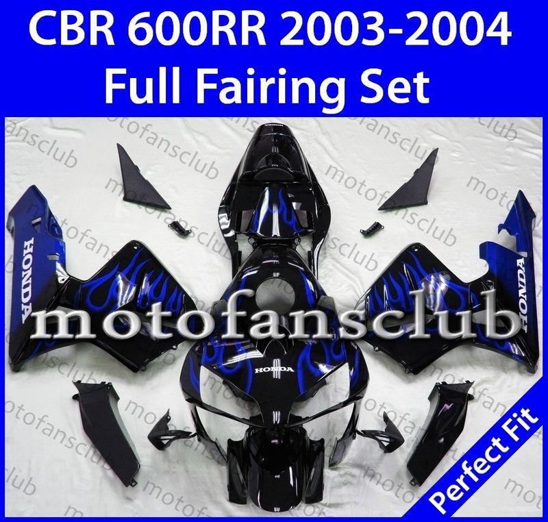 Fit honda cbr600rr 03 04 cbr 600 rr 2003 2004 fairing kit bodywork #33 b