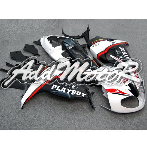 Injection molded fit tl1000r 98-03 black white red fairing t1z40