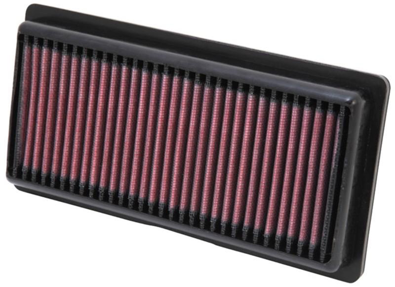 K&n filters 33-2479 - air filter; panel; h-1.031 in.; l-9 1/8 in.; w-4 in.