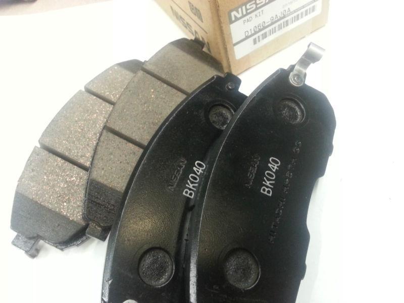 2007-2010 oem nissan altima front brake pads 