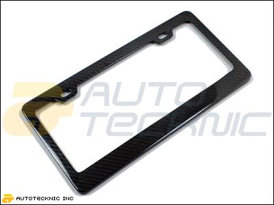 Lexus altezza is200 is300 gxe10 jce10 dry carbon fiber license plate frame tag