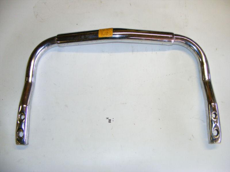 Grille guard bumper bar chrome accessory universal adjustable 1940s 50s dressup