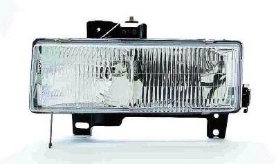 96-02 cv express composite headlamp assembly left hand - 1221-0044l-capa