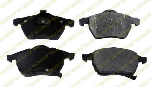 Monroe fx819 brake pad or shoe, front-monroe prosolution semi-metallic brake pad