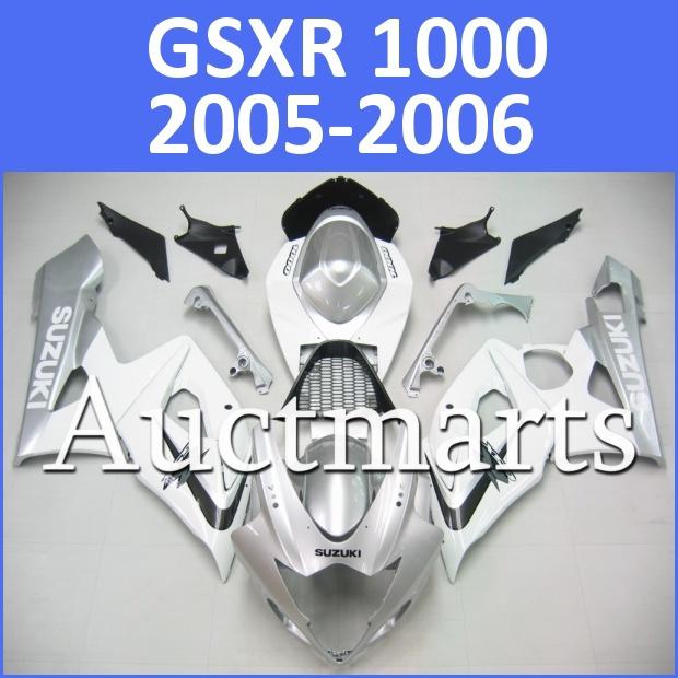 Fit suzuki 05 06 gsxr 1000 gsx-r 2005 2006 fairing bodywork plastics k5 e41 d10