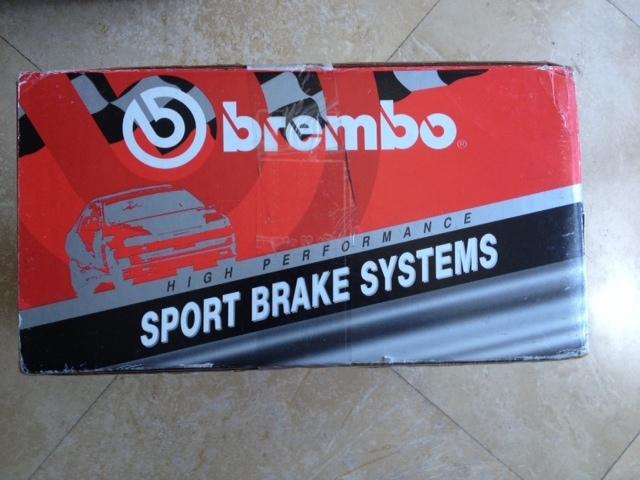 Brembo 33s50023  mercedes c, clk, slk, e rear drilled brake rotors