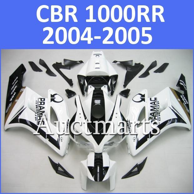 Fit honda 04 05 cbr1000rr cbr 1000 rr 2004 2005 fairing kit abs plastics d25 d10