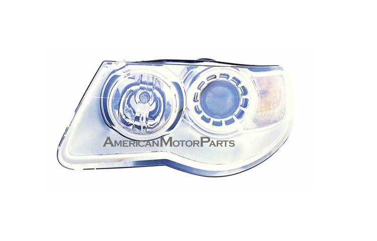 Depo driver & passenger replacement headlight 08-10 volkswagen touareg