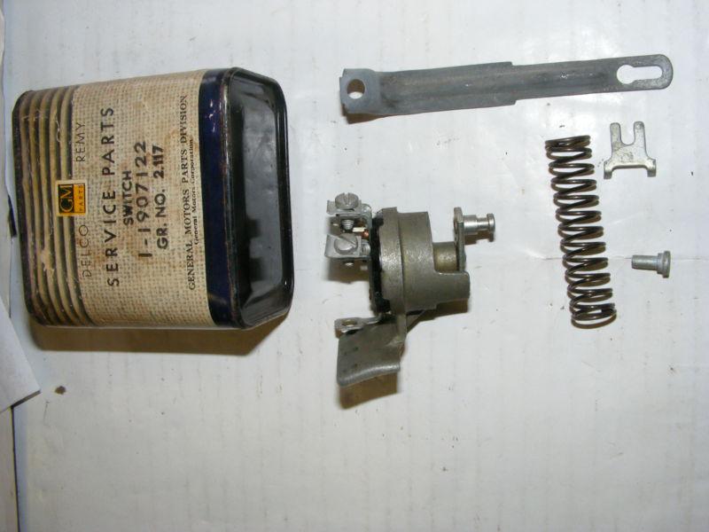1946 47 48 chevrolet starter motor polarity reversing switch nos new