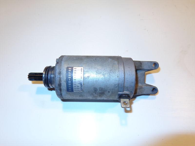 Suzuki gsx750 gsx650 katana 750 1998-2005 starter  80718