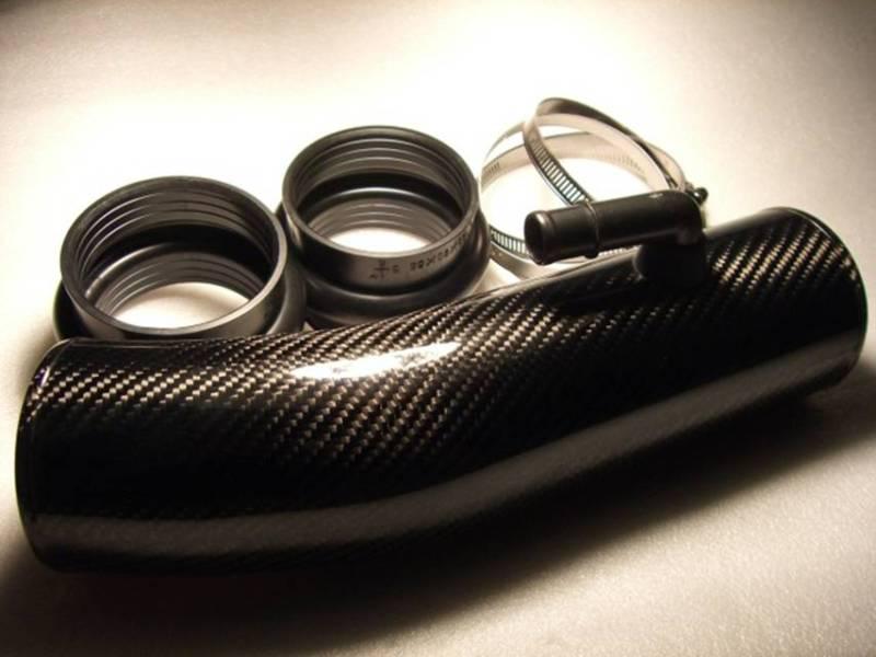 04-06 nissan 350z carbon fiber z intake tube evo-r z33 nismo 2004 2005 2006