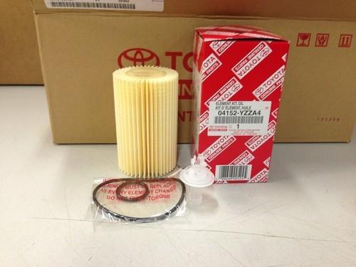 04152-yzza4 genuine new toyota oil filter kits 