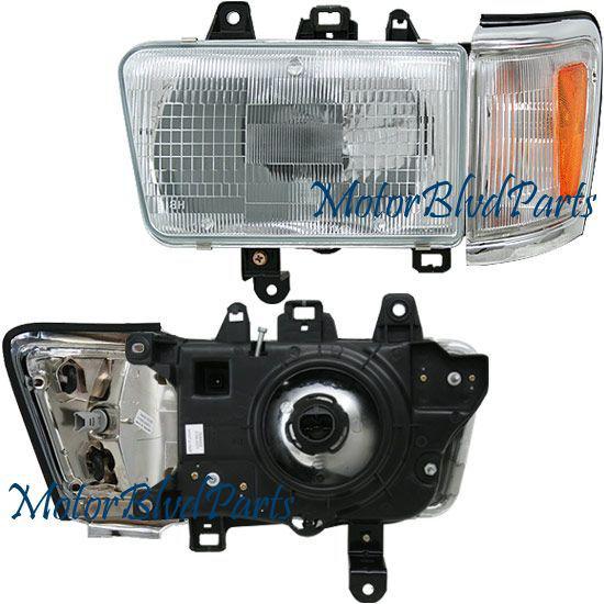 92-95 4runner headlight+corner signal light driver left