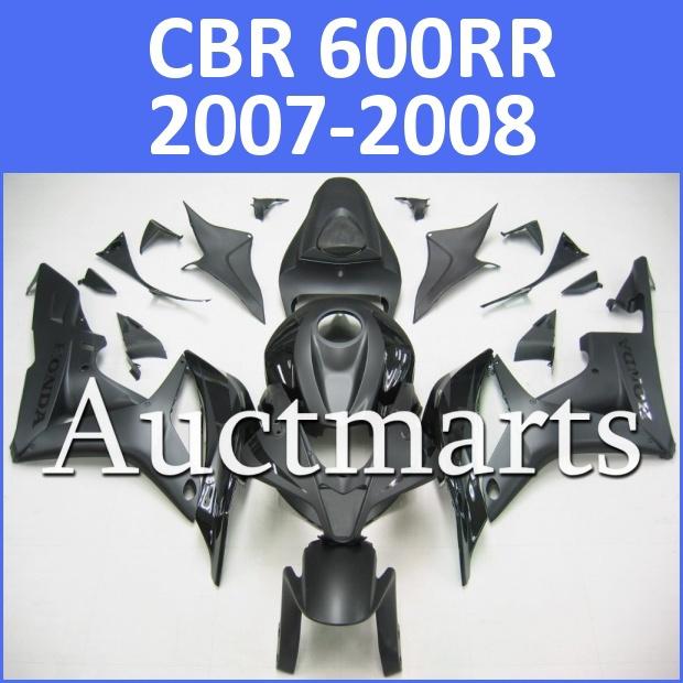 Fit honda 07 08 cbr600rr cbr 600 rr 2007 2008 fairing kit abs plastics h32 d00