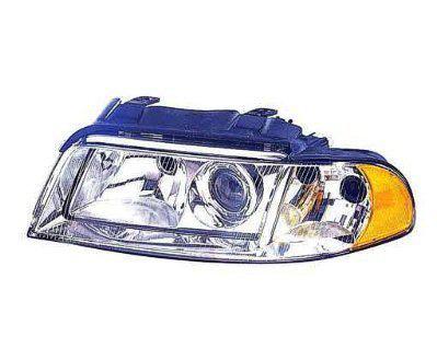 99-02 audi a4 halogen headlamp assembly - 9221-0065l