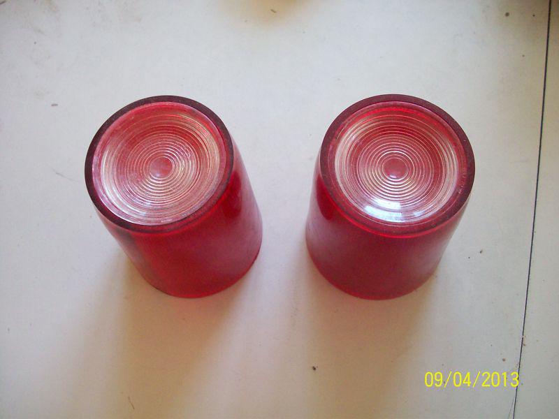 1-nos 1959 dodge,  back up lens-  ***one pair 