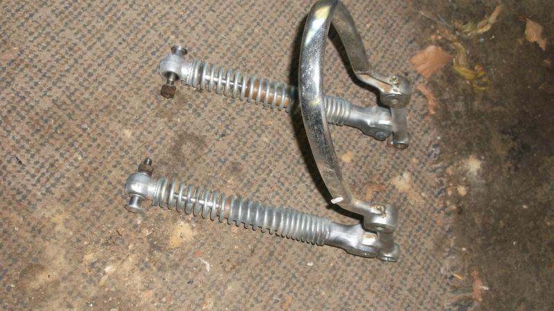 Ca77, ca72, dream, honda, front shocks, cross bar support, 305, 250