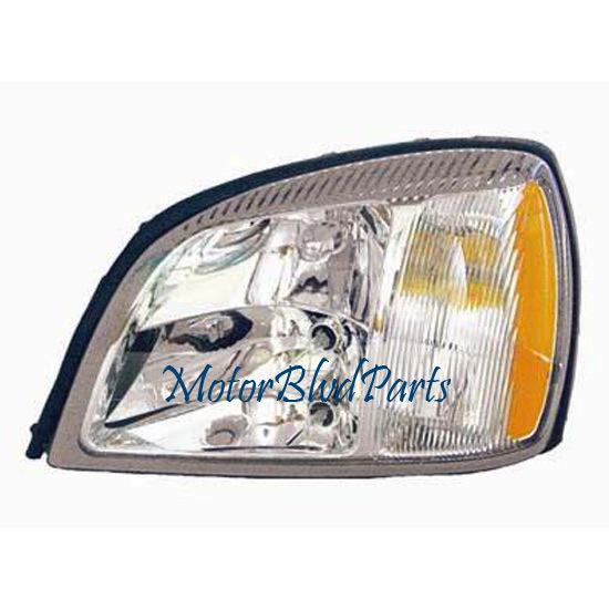 03-05 cadillac deville headlight headlamp driver left