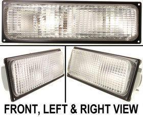 5974335 gm2520103 clear lens new park light left hand lh driver side c1500