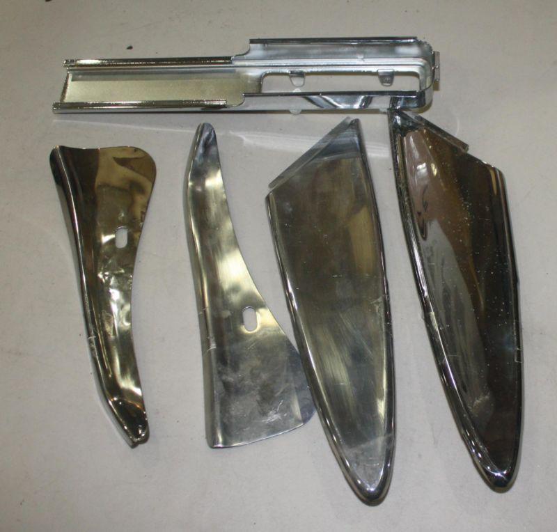 Mopar 1958 chrysler 300 convertible misc trim pieces