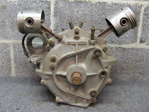 Vintage 1932 harley davidson vl flathead engine lower end