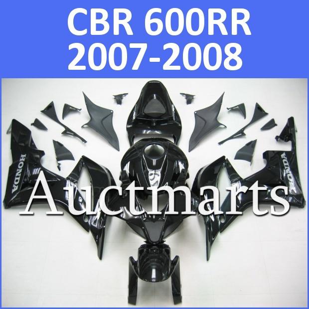 Fit honda 07 08 cbr600rr cbr 600 rr 2007 2008 fairing kit abs plastics h31 d13