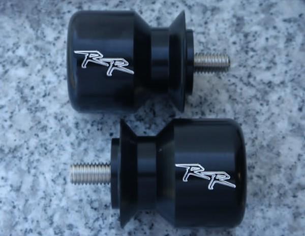 Honda cbr 600rr 954rr 1000rr billet swingarm sliders