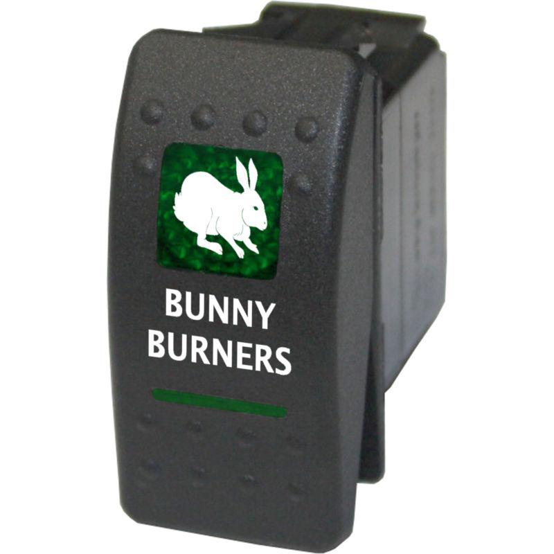 Rocker switch 527g 12 volt bunny burners carling fog hunting shooting off road