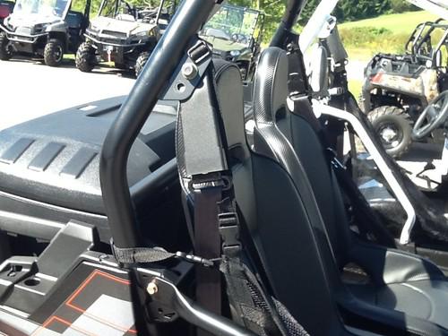 Oem polaris 2014 rzr 2 seater door nets both sides