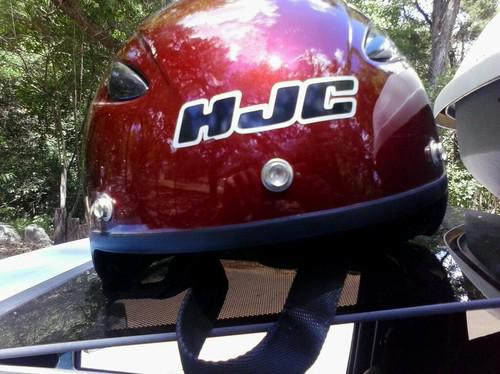 Hjc cl 21m open face motorcycle helmet