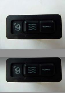 Bmw e36 z3 e21 heated seat switch button 325i 328i 840i 318i 323i 850ci 840ci m3