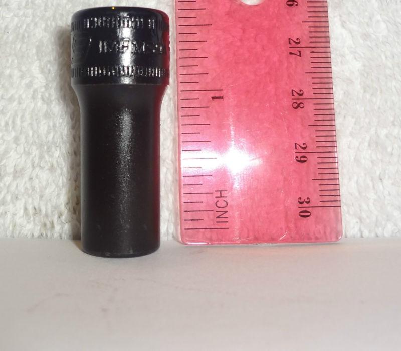 Snapon socket 9mm metric impact 6 points 3/8 drive semi deep imfms9a new