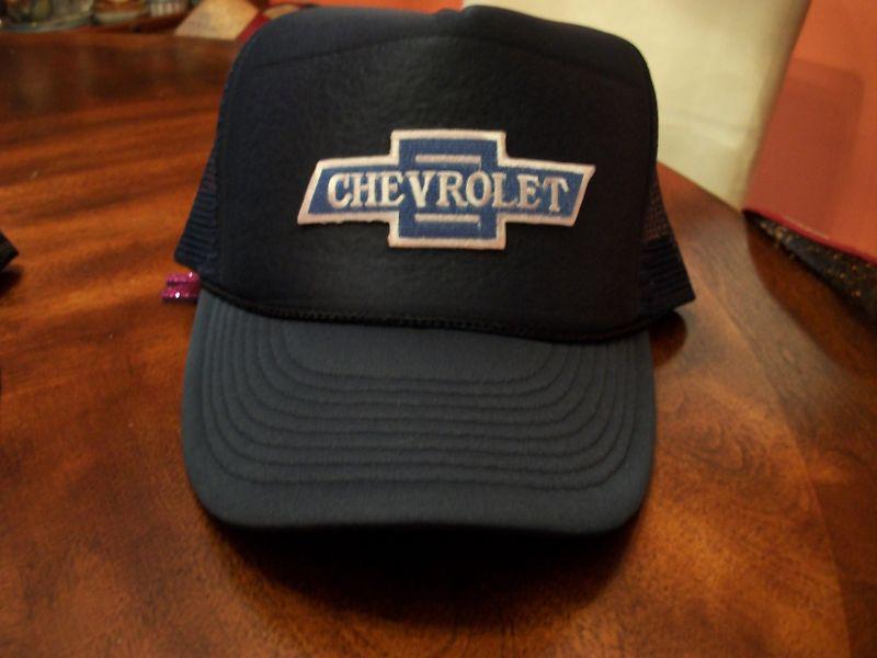 Chevy blue hat for all chevy lovers no reserve