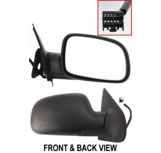 New electric power passenger side view mirror for grand jeep cherokee right door