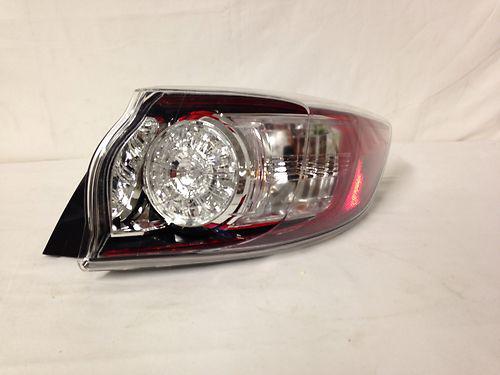 Depo 316-1930r-as: mazda3 (2010-2012) passenger side tail lamp w/bulb&socket - e