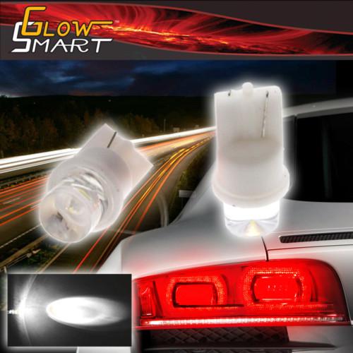 4 x t10 194 white 1led wedge light bulb dome indicator 