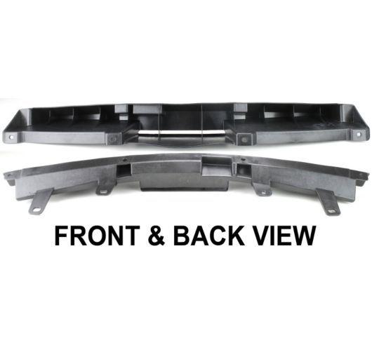 05-07 08 09 chevy equinox front bumper cover support plastic ls/lt/ltz w/o sport