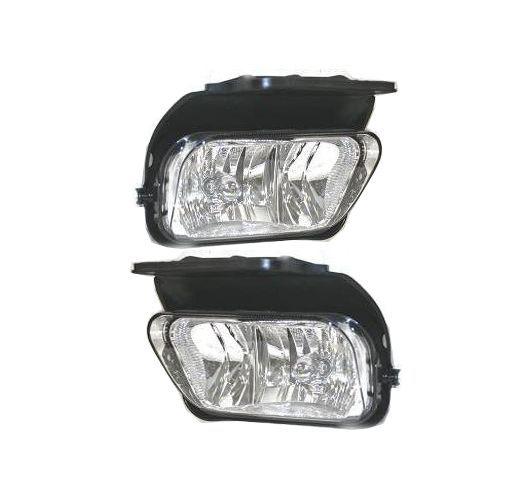 Chevy silverado avalanche pickup truck driving fog lights lamps pair set