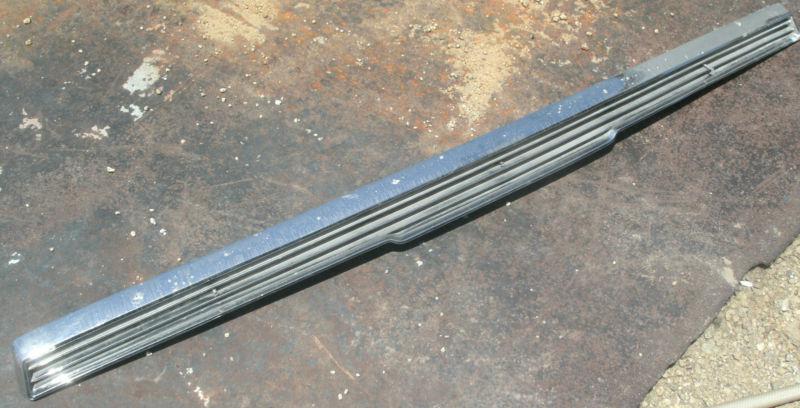 1964 64 1965 65 ford thunderbird chrome rear window grill panel bar tbird oem 