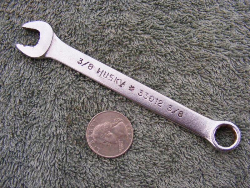 Vintage husky combination wrench 3/8" 12 point 33012