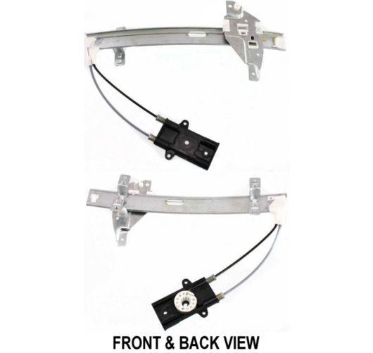 Buick century regal intrigue power window regulator rear lh left driver side