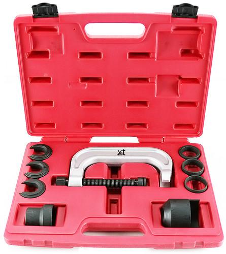 Removal installer upper control arm bushing service set c-frame tool kit 