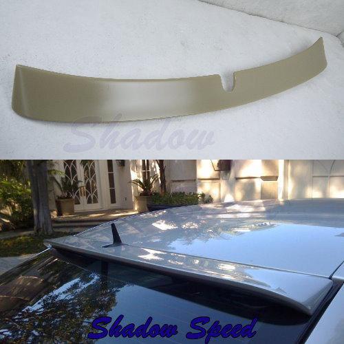 Painted mercedes benz e-class w211 l type rear roof spoiler 2003~2008 abs 775 ◆