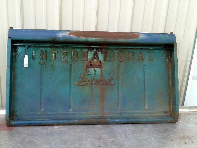 Tailgate 1966 70 ih scout 80 800  international 