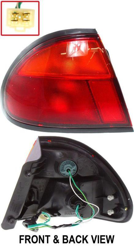 Tail light brake lamp rear driver's left side lh