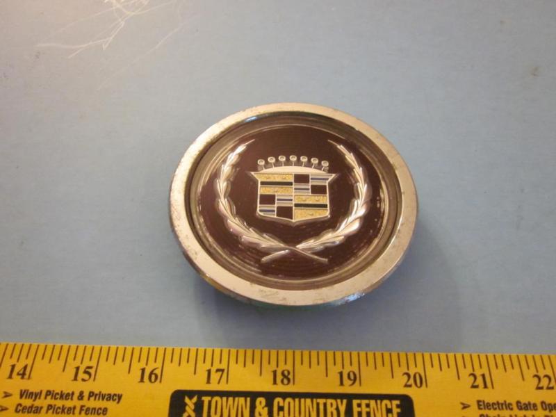 1979 - 1985 ? cadillac factory spoke hubcap chrome center cap 4 prong